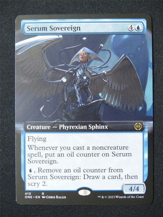 Serum Sovereign Extended Art - ONE - Mtg Card #3DV