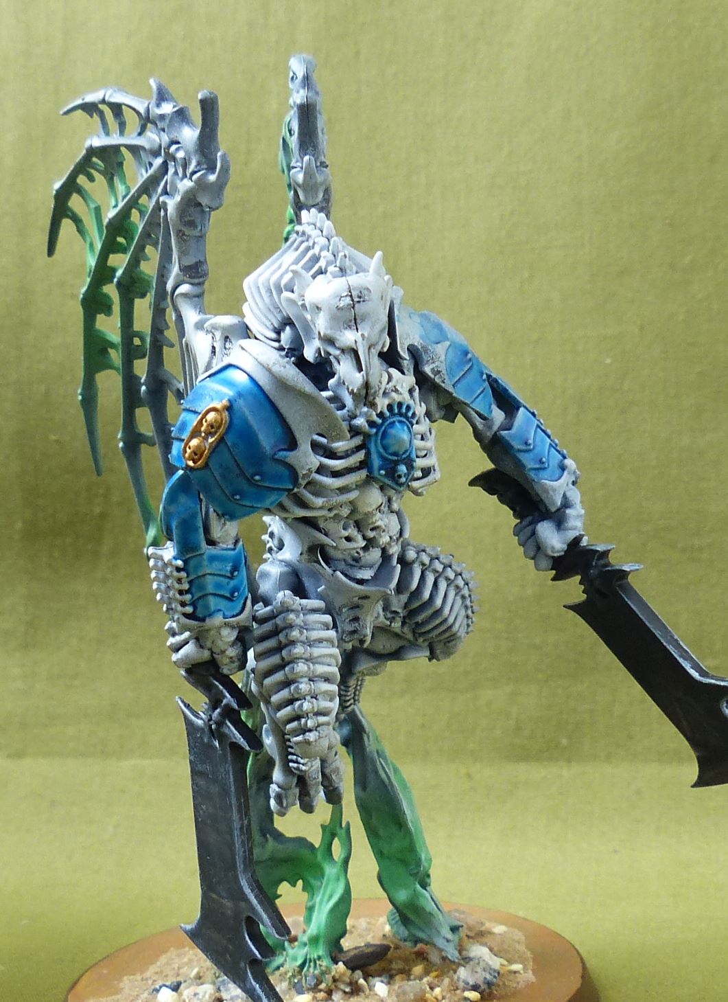 Morghast Harbingers painted - Ossiarch Bonereapers - Warhammer AoS #4ZB