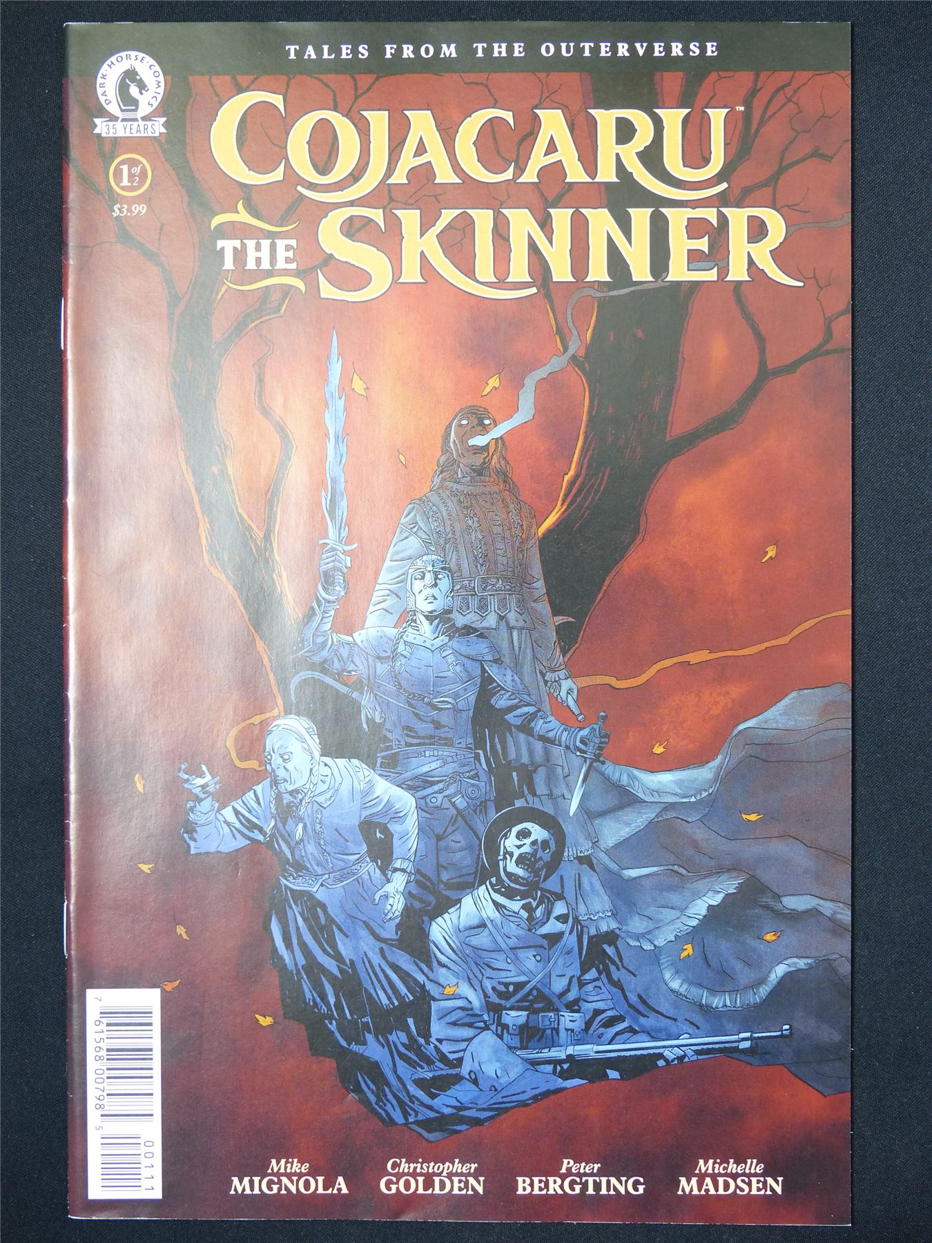 COJACARU The Skinner #1 - B&B Dark Horse Comic #8DP