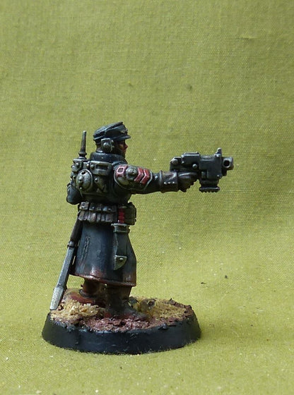 Cadian Castellan Commander painted - Astra Militarum - Warhammer 40K #2Y4