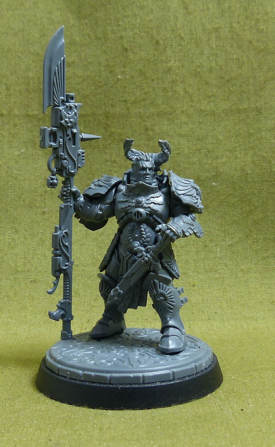 Shield-Captain Valerian - Adepta Custodes - Warhammer 40K #1CP