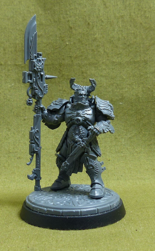 Shield-Captain Valerian - Adepta Custodes - Warhammer 40K #1CP