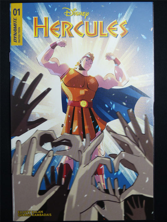 Disney HERCULES #1 Cvr A - Dynamite Comic #4QI
