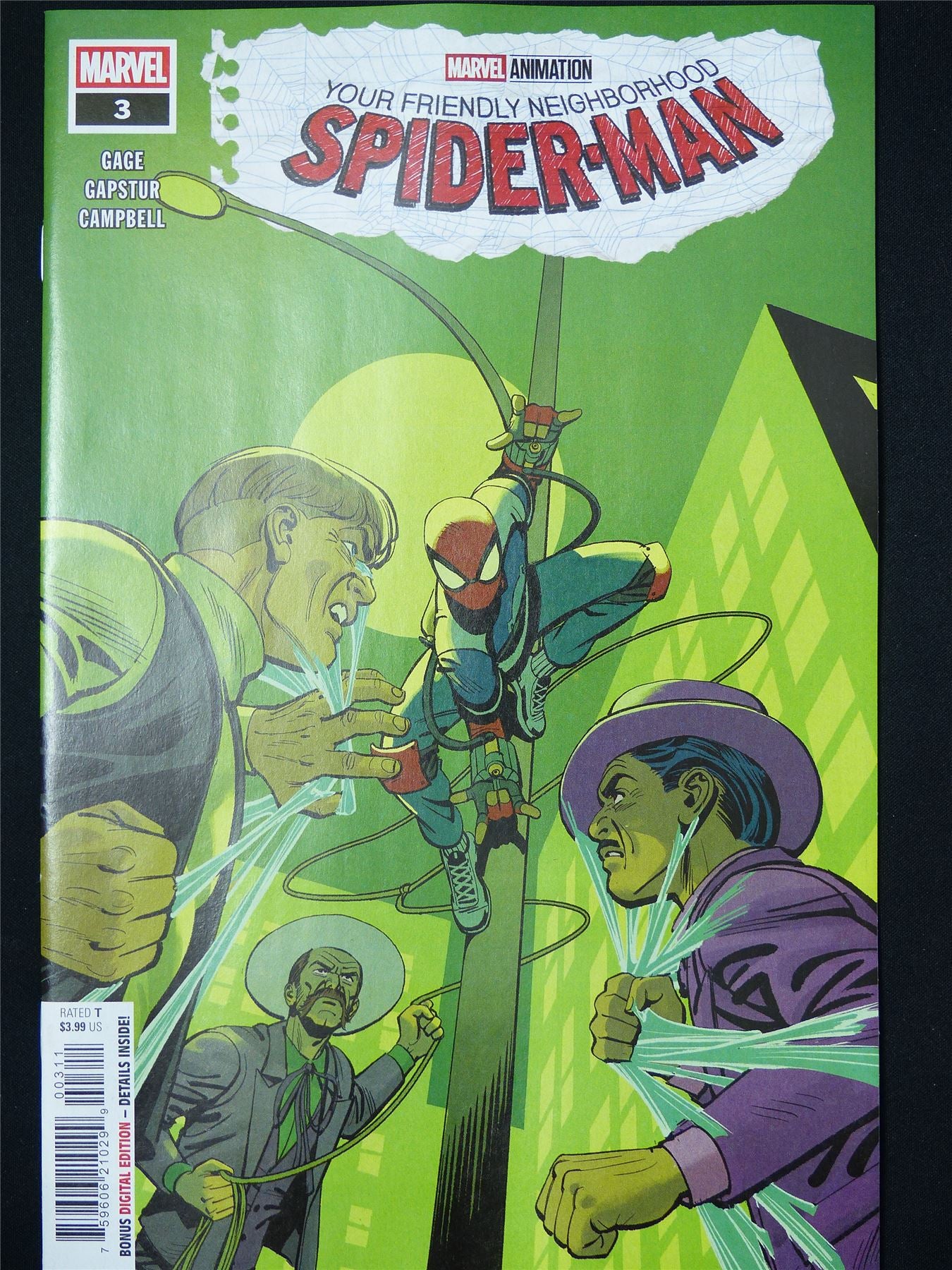 Your Friendly Neighborhood SPIDER-MAN #3 - B&B Marvel Comic #D1