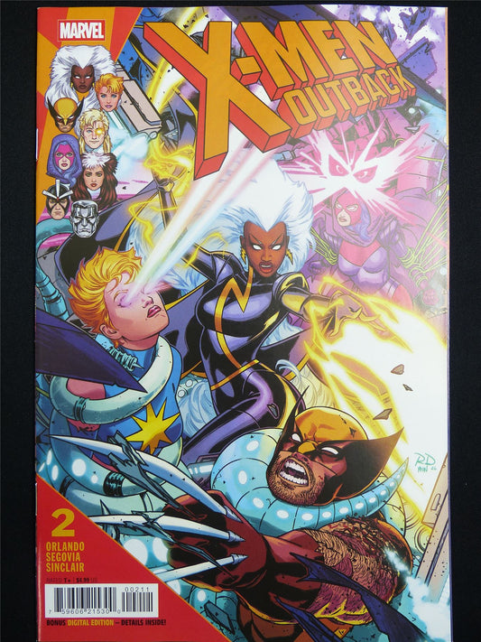X-MEN Outback #2 Cvr A - Sep 2026 Marvel Comic #2P5