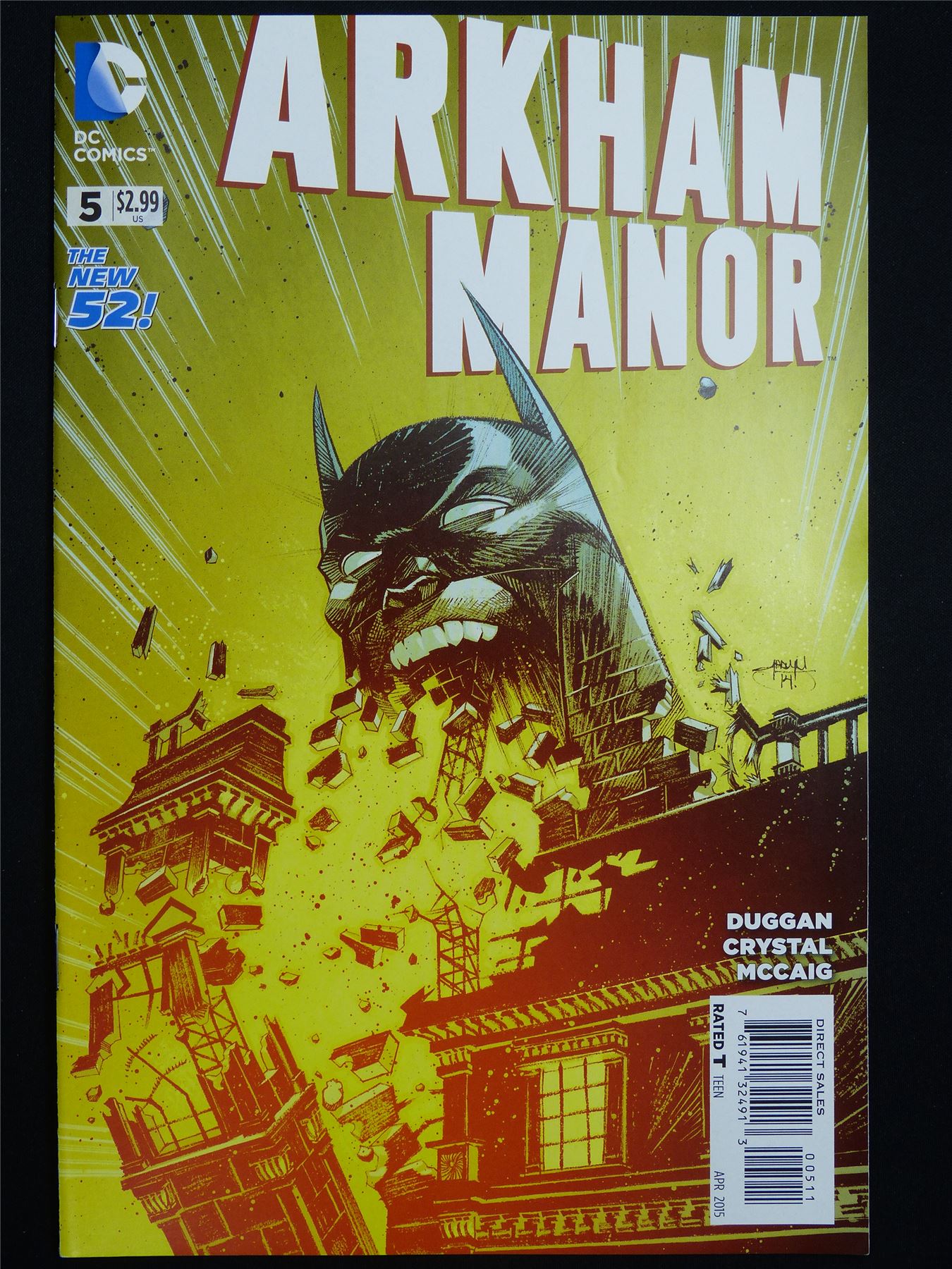ARKHAM Manor #5 new 52! - DC Comic #3MW