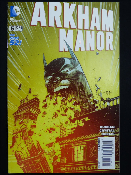 ARKHAM Manor #5 new 52! - DC Comic #3MW