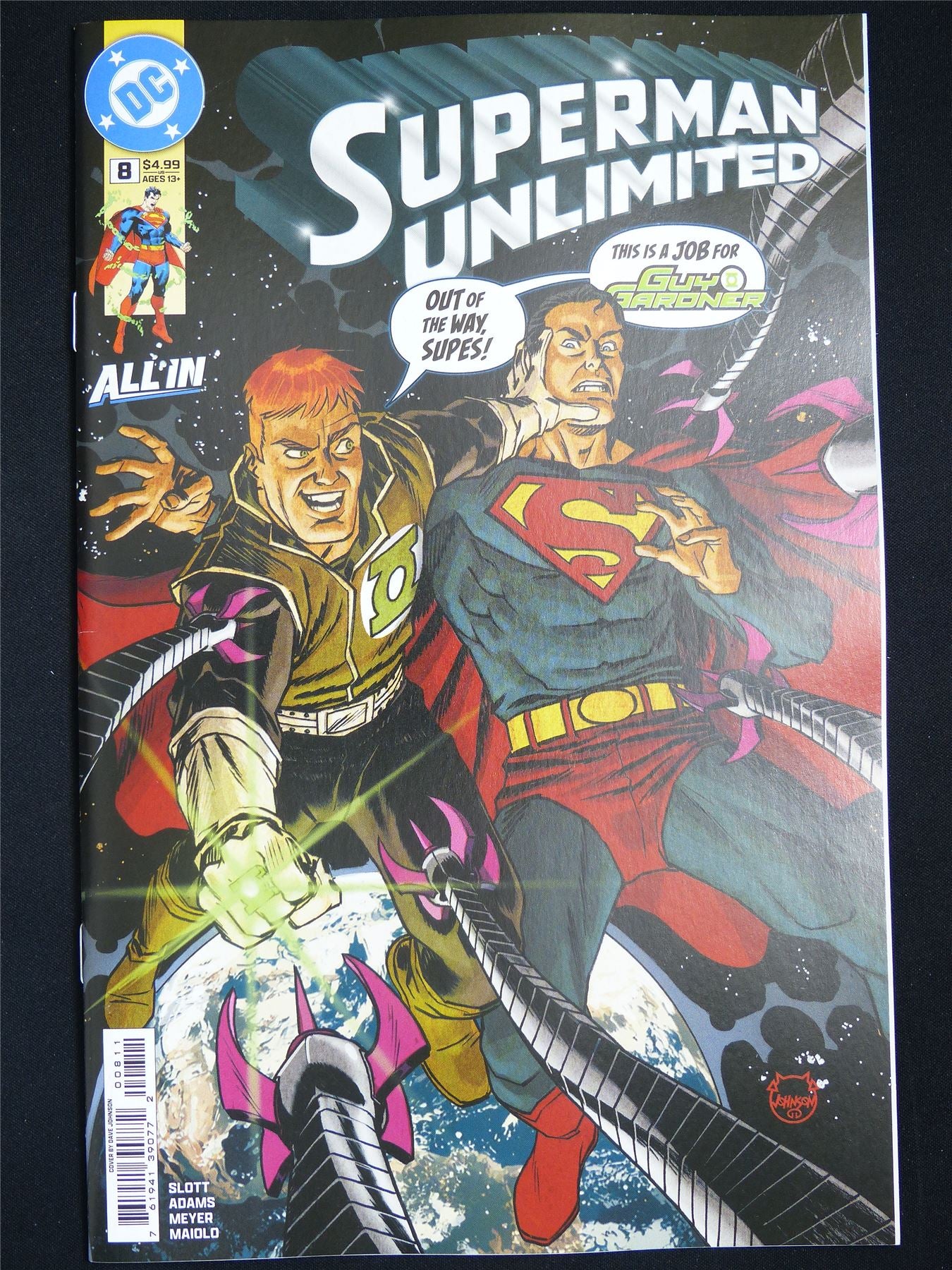 SUPERMAN Unlimited #8 - DC Comic #OP