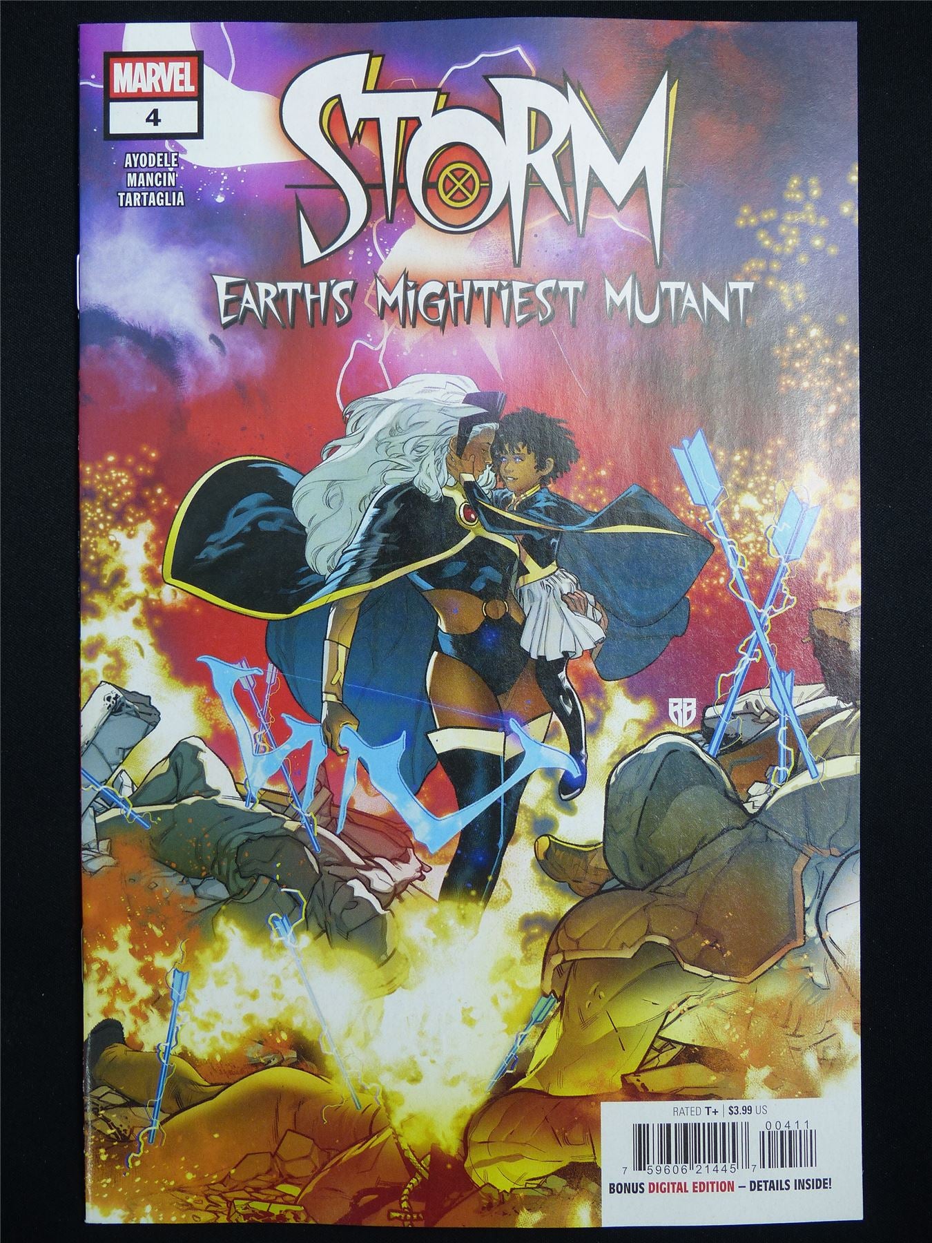 STORM: Earth's Mightiest Mutant #4 Cvr A - Jul 2026 Marvel Comic #3B