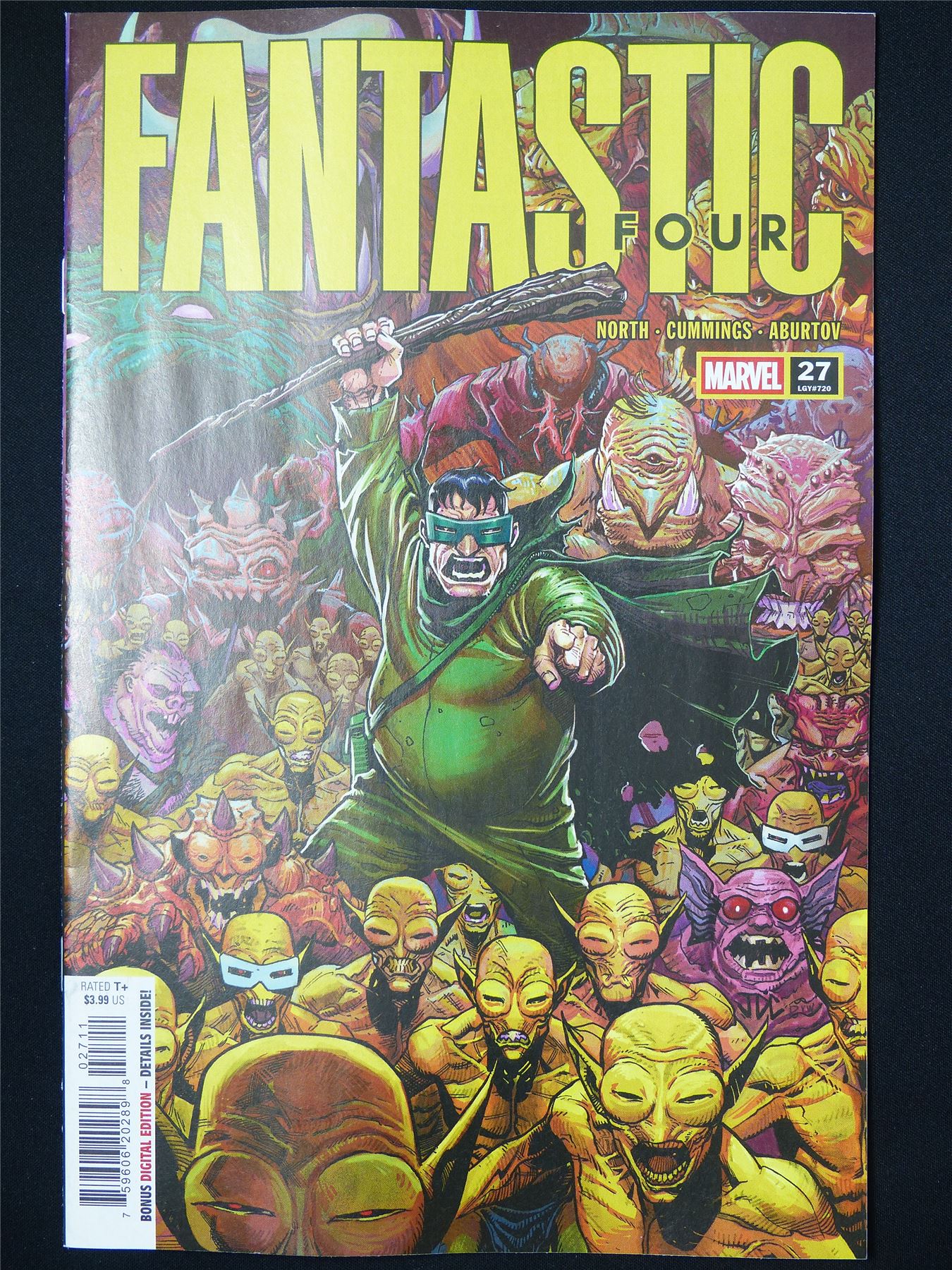 FANTASTIC Four #27 - Feb 2025 Marvel Comic #654