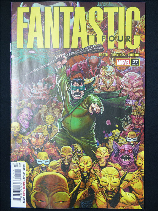 FANTASTIC Four #27 - Feb 2025 Marvel Comic #654