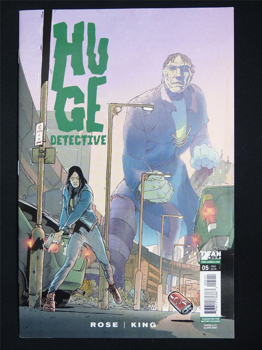 HUGE Detective #5 - Image Comic #1VG