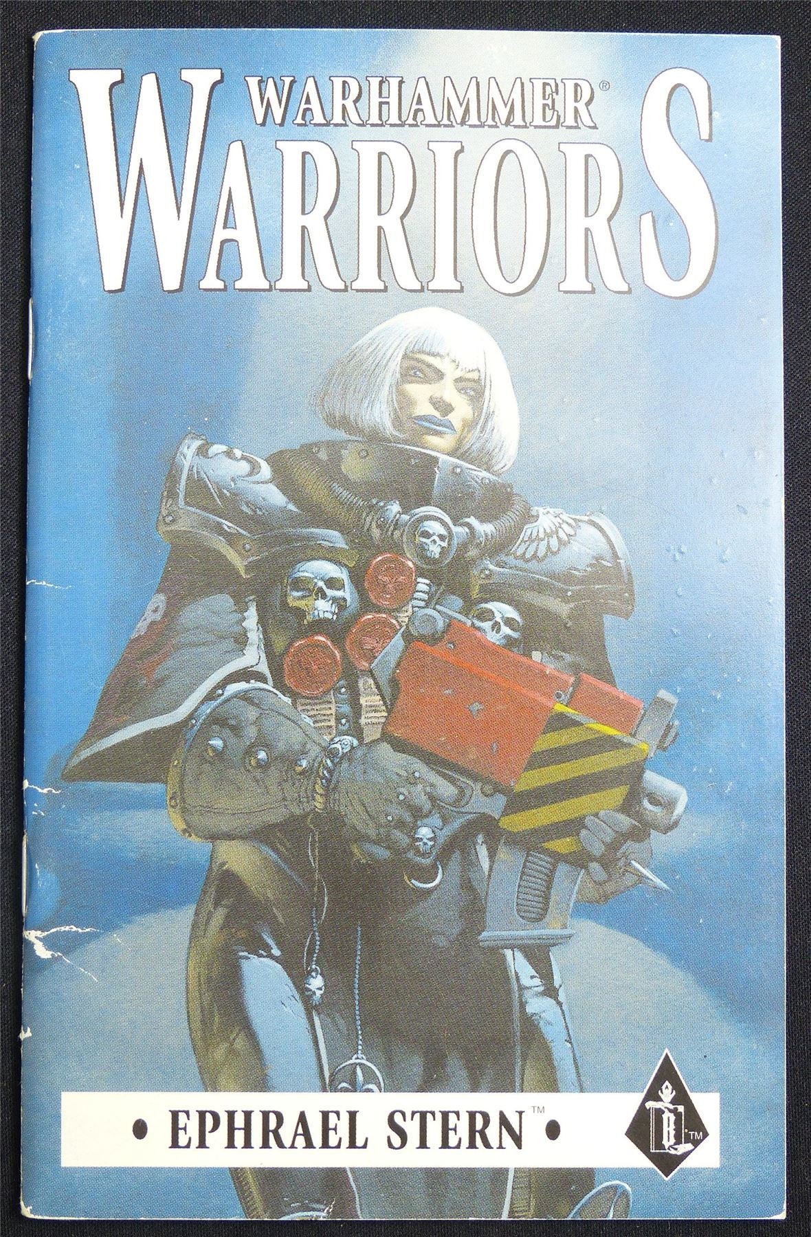 Warhammer Warriors: Ephrael Stern Booklet #1WG
