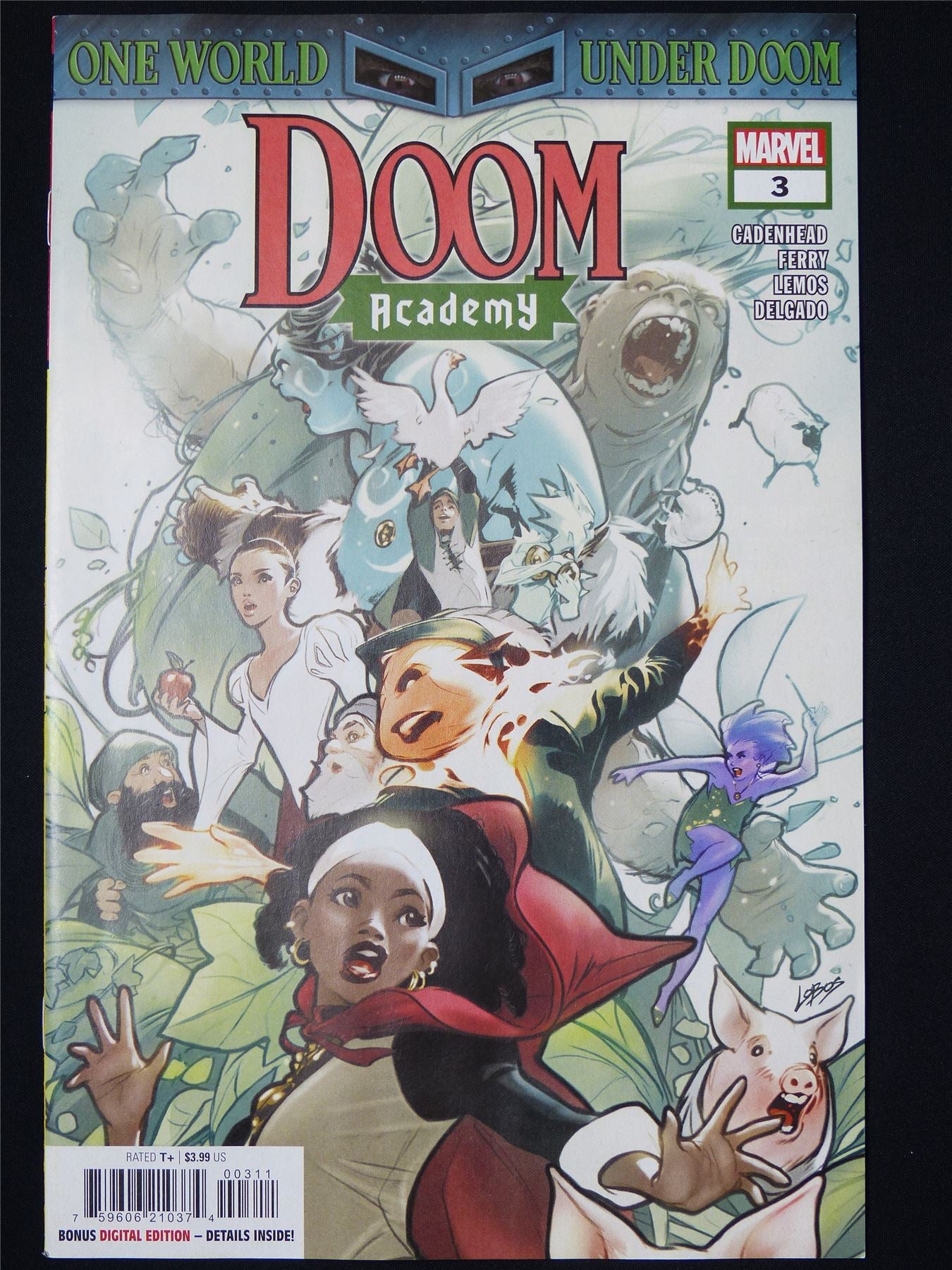 DOOM Academy #3 - Marvel Comic #M5
