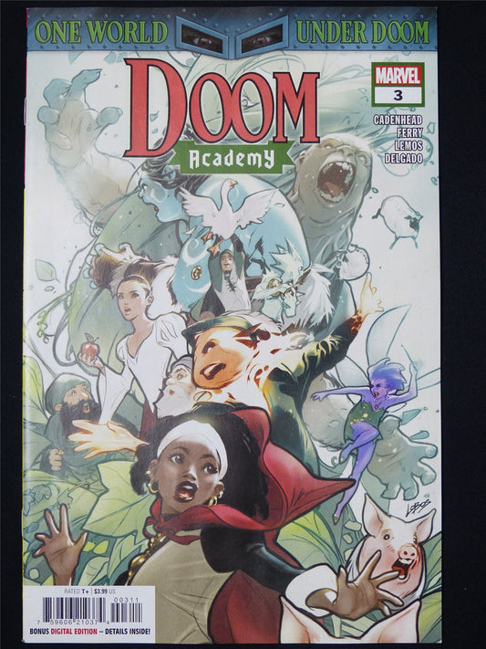 DOOM Academy #3 - Marvel Comic #M5
