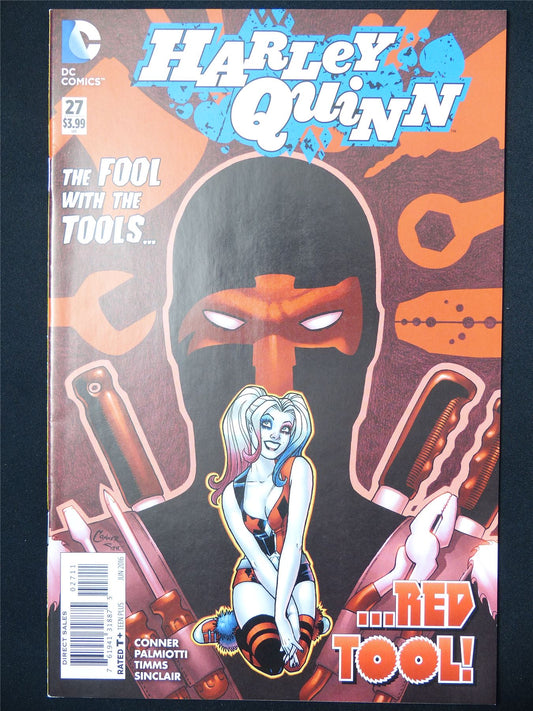 HARLEY Quinn #27 - B&B DC Comic #3YE