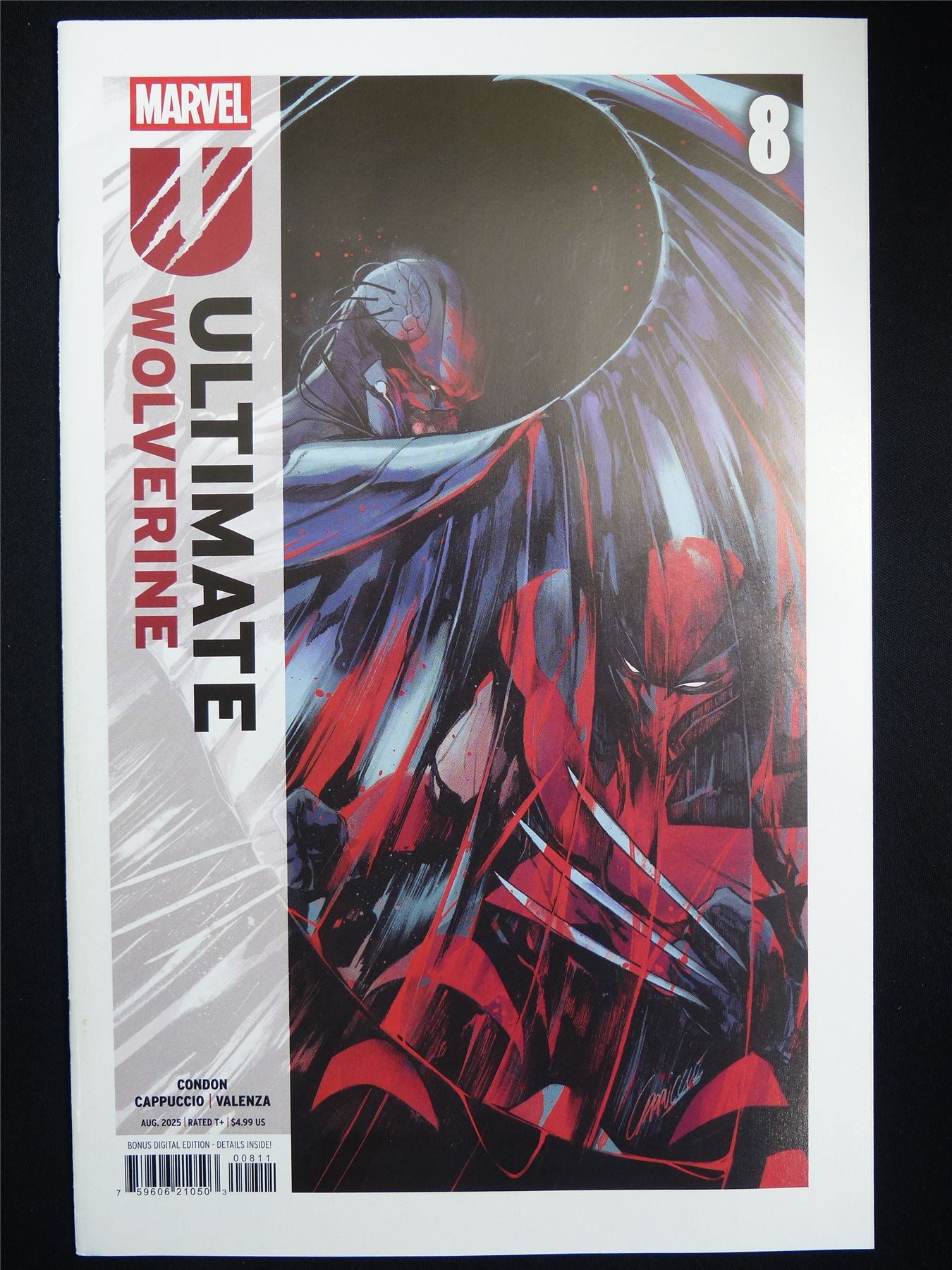 Ultimate WOLVERINE #8 Cvr A - Marvel Comic #3Y9