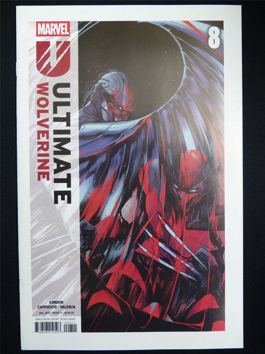 Ultimate WOLVERINE #8 Cvr A - Marvel Comic #3Y9