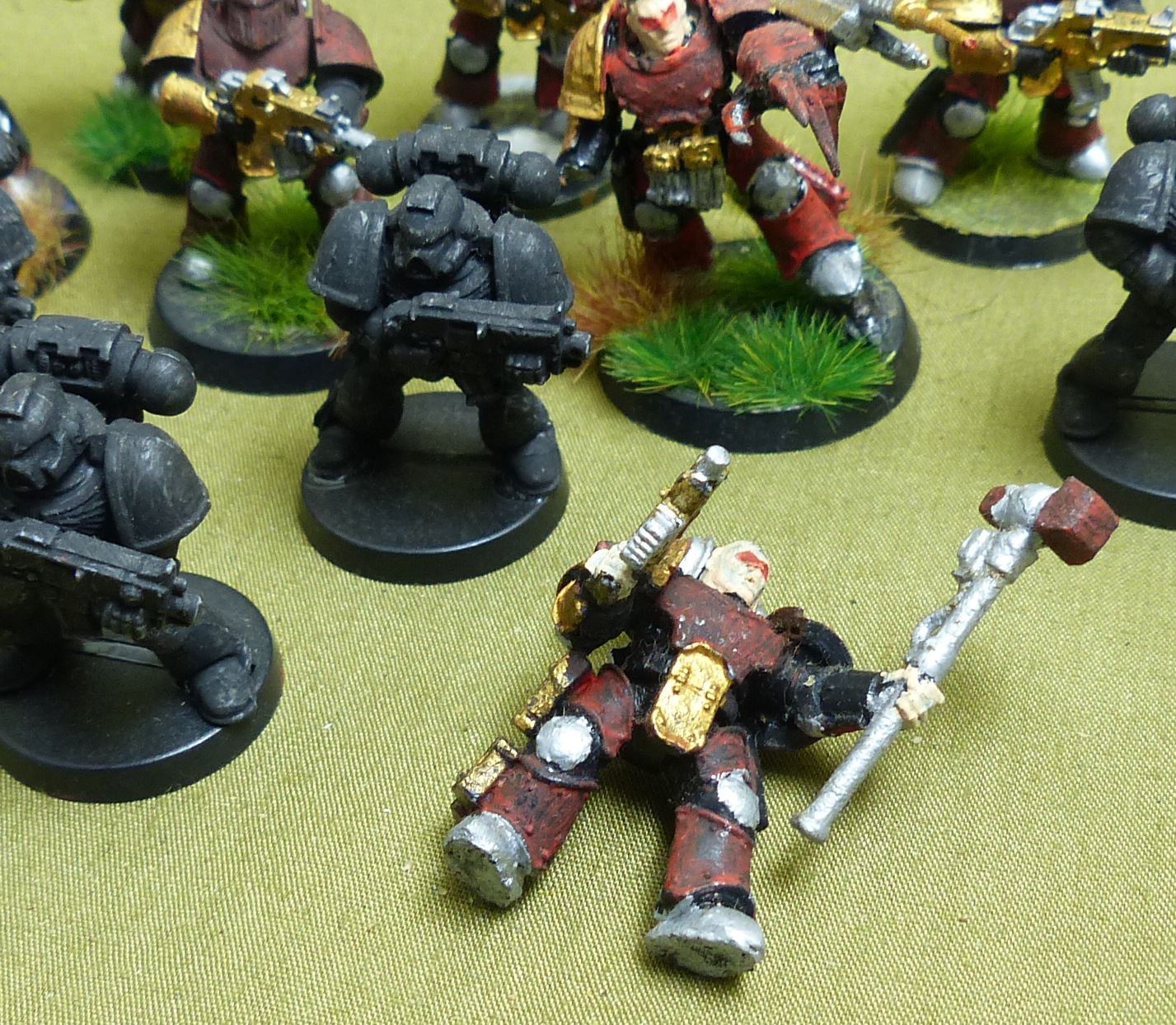 Space Marine Squad set of 18 - Space Marines - Warhammer 40K #3JL