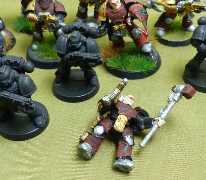 Space Marine Squad set of 18 - Space Marines - Warhammer 40K #3JL