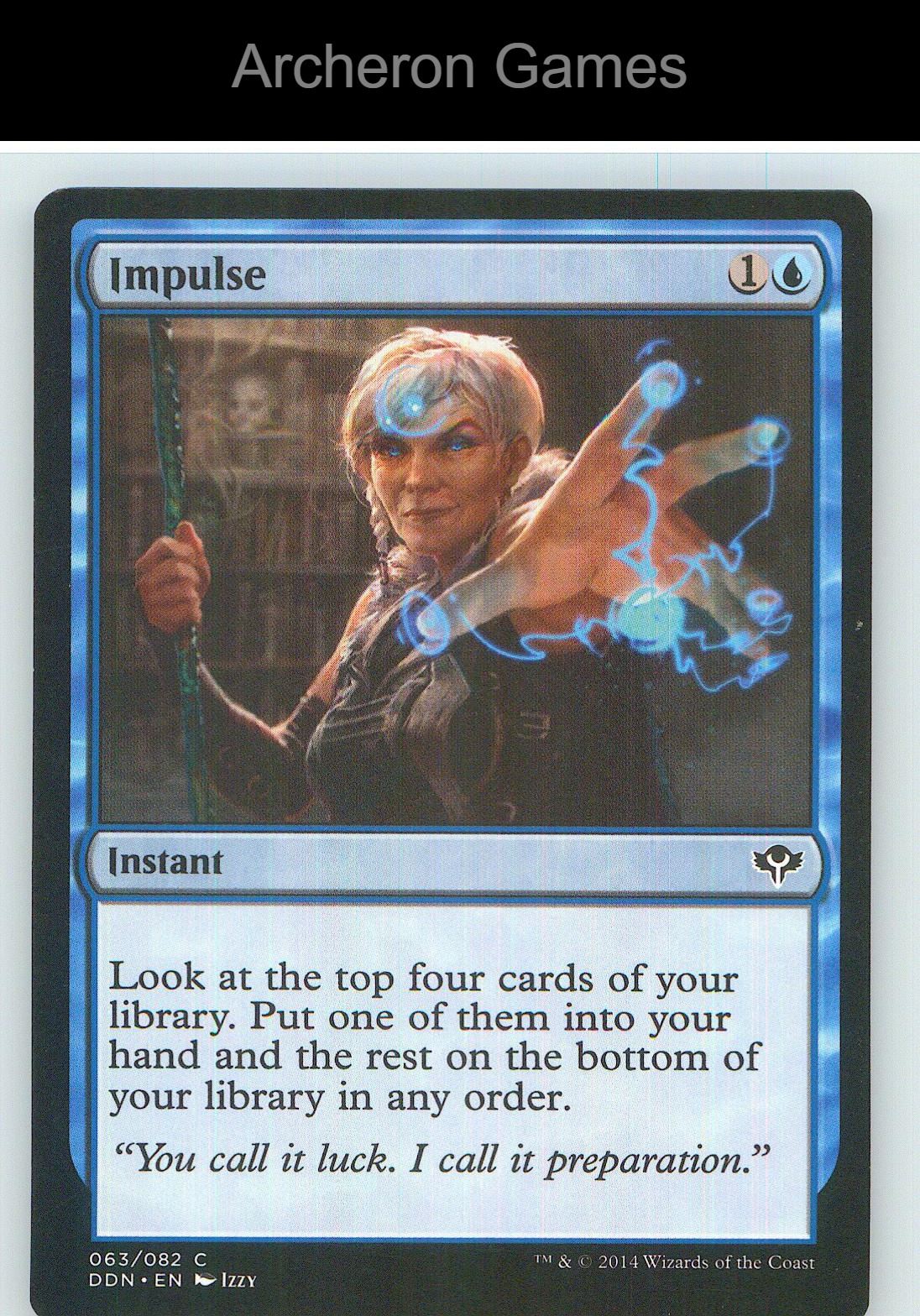 Impulse DDF 63 C MTG Card NM/EX+