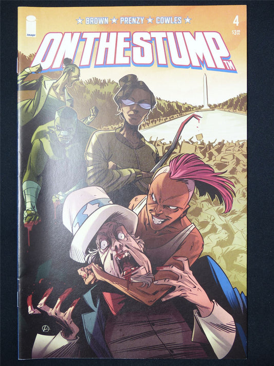 ON The Stump #4 - B&B Image Comic #8E0