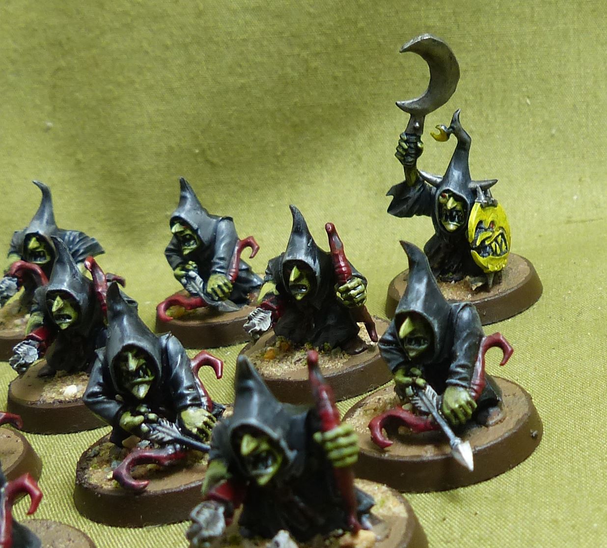 Moonclan Shootas painted - Gloomspite Gitz - Warhammer AoS #16S