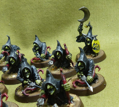 Moonclan Shootas painted - Gloomspite Gitz - Warhammer AoS #16S