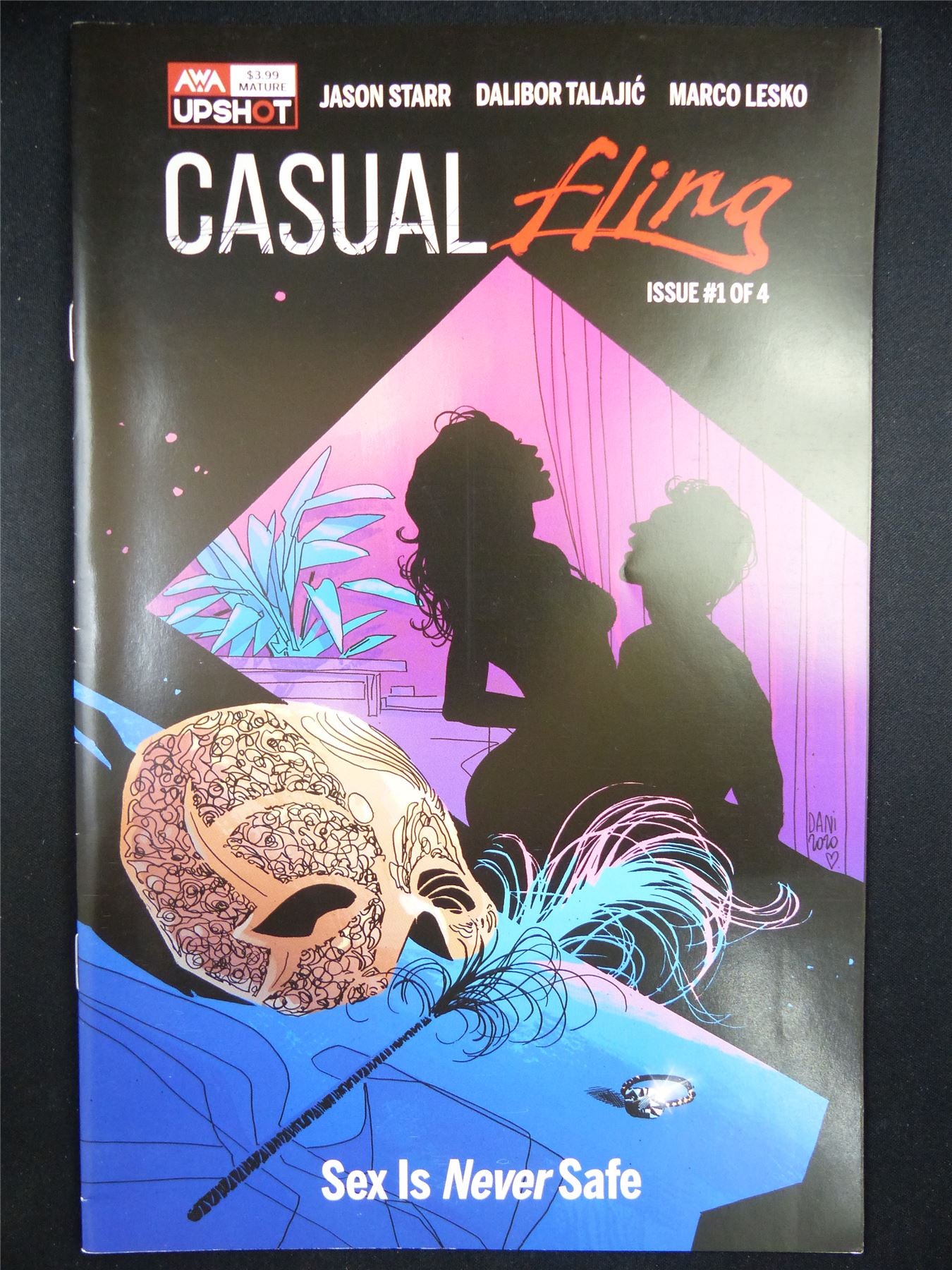 CASUAL Fling #1 - AWA Comic #2T5