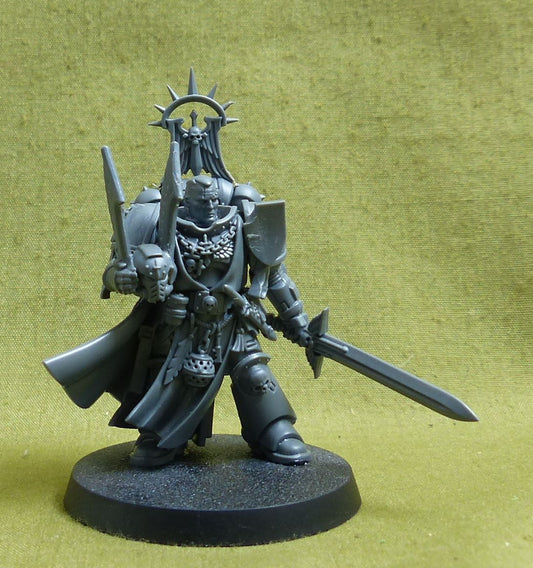 Master Lazarus - Dark Angels - Warhammer 40K #17P