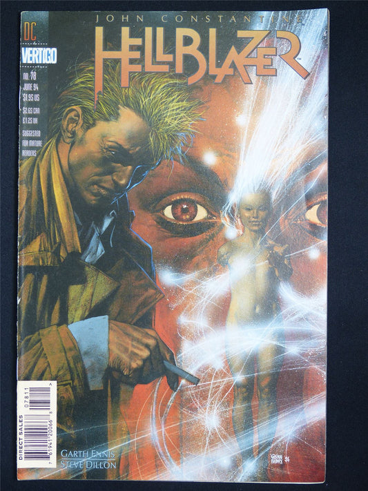 HELLBLAZER John Constantine #78 - DC Vertigo Comic #3P6
