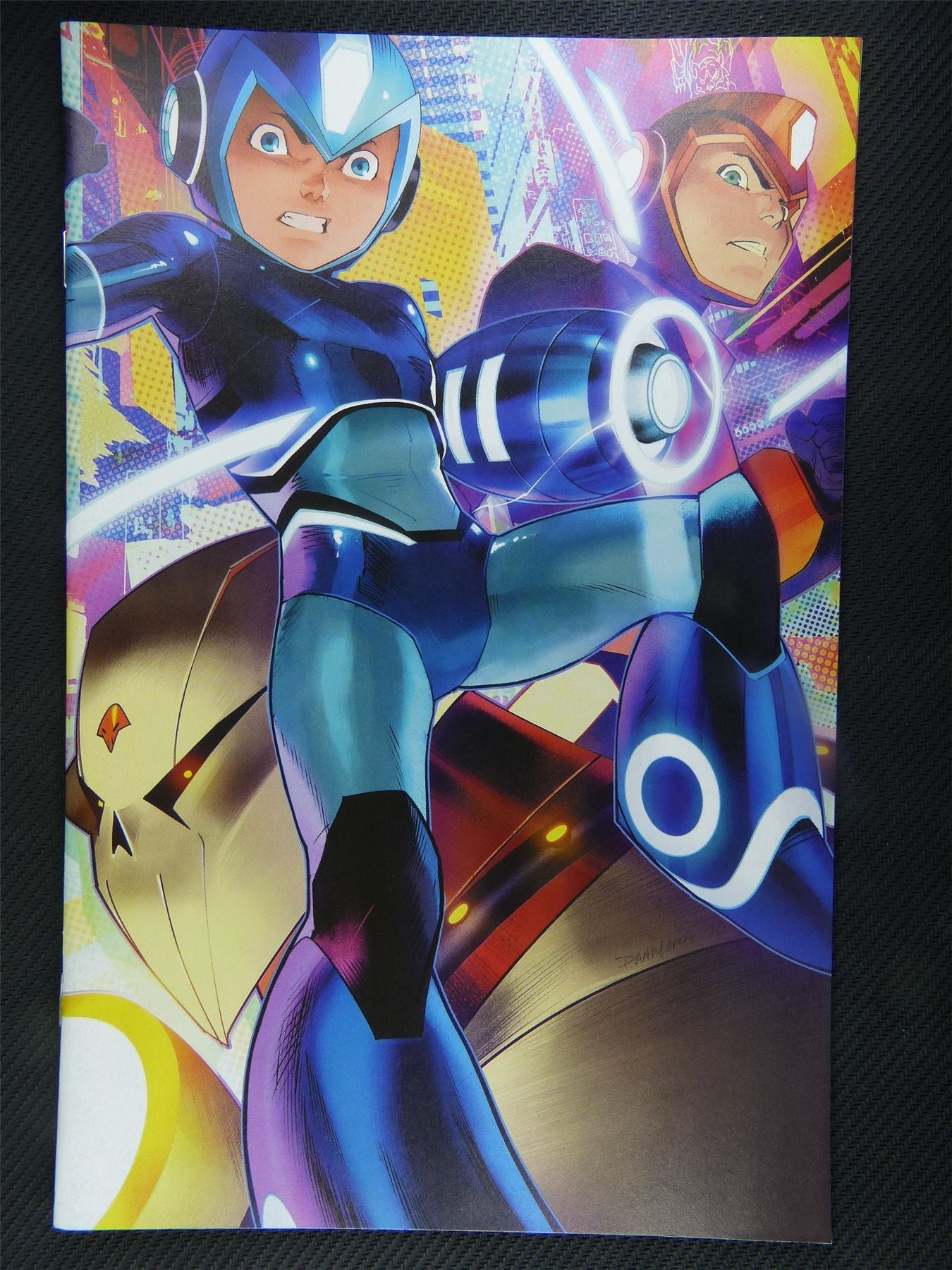 MEGA Man: Fully Charged #4 Variant - Boom! Comic #2L7