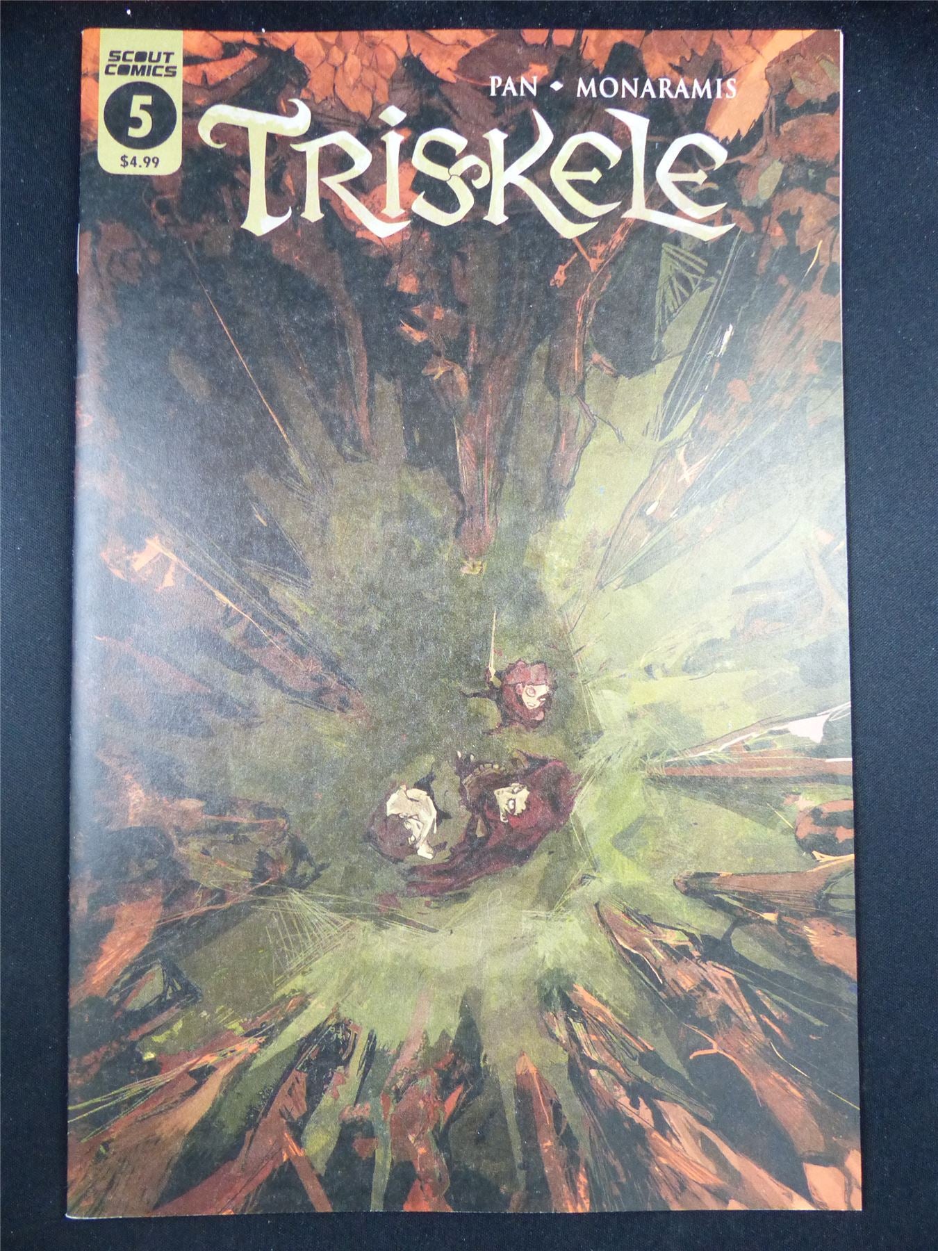 TRISKELE #5 - Scout Comic #2R