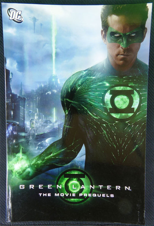 Green Lantern: The Movie Pequels - Graphic Novel - DC Comic #20C