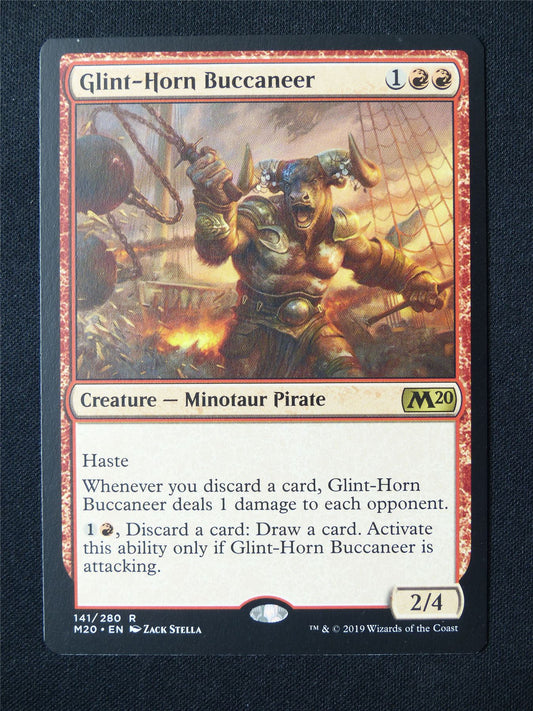 Glint-Horn Buccaneer - M20 - Mtg Card #5E4