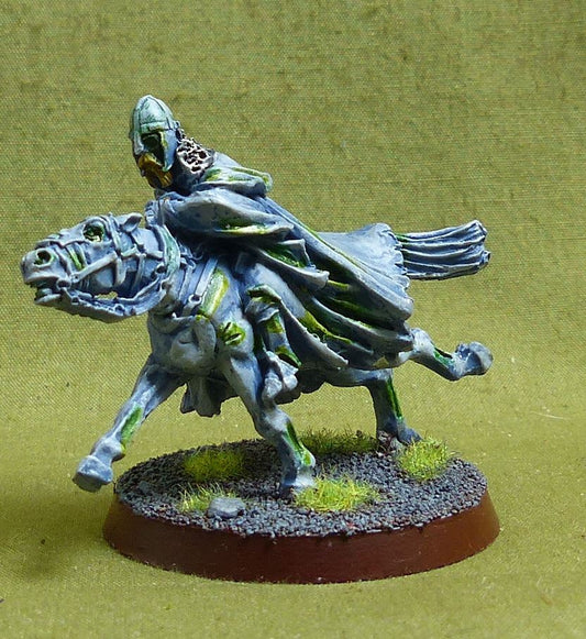 Classic Metal Rider of the Dead painted OOP - Warhammer Middle-Earth #2E5