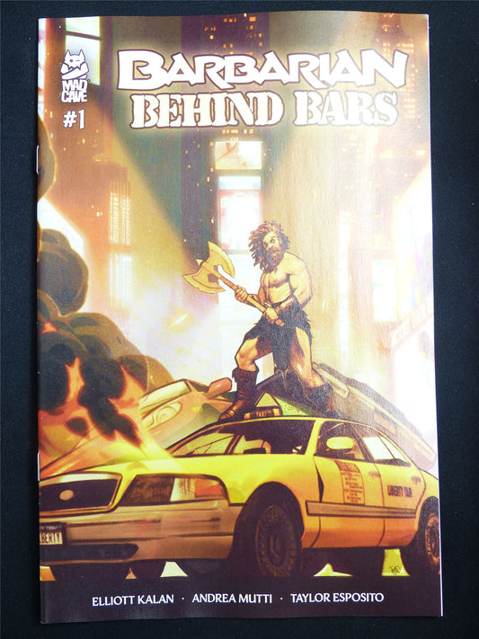 BARBARIAN Behind Bars #1 Cvr A - Feb 2026 Mad Cave Comic #27D