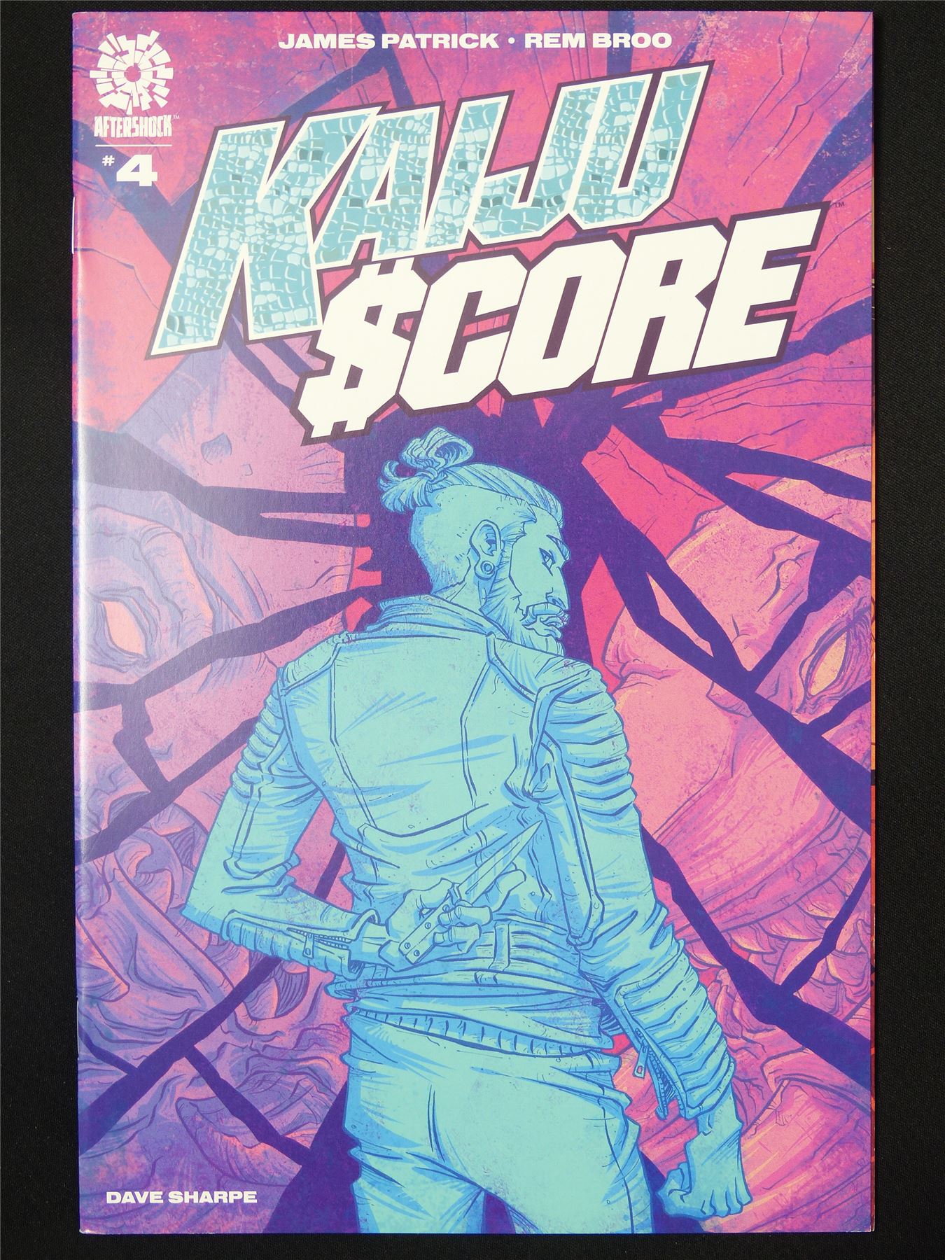 KAIJU Score #4 - B&B Aftershock Comic #WB