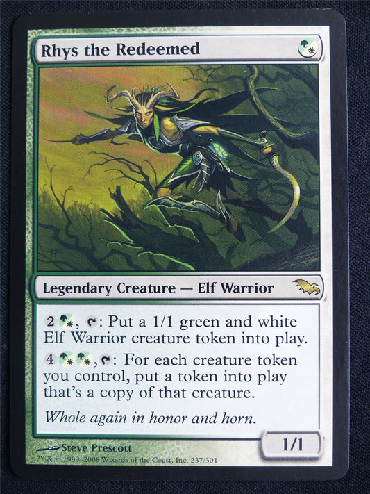 Rhys the Redeemed - SHM - Mtg Card #3IF