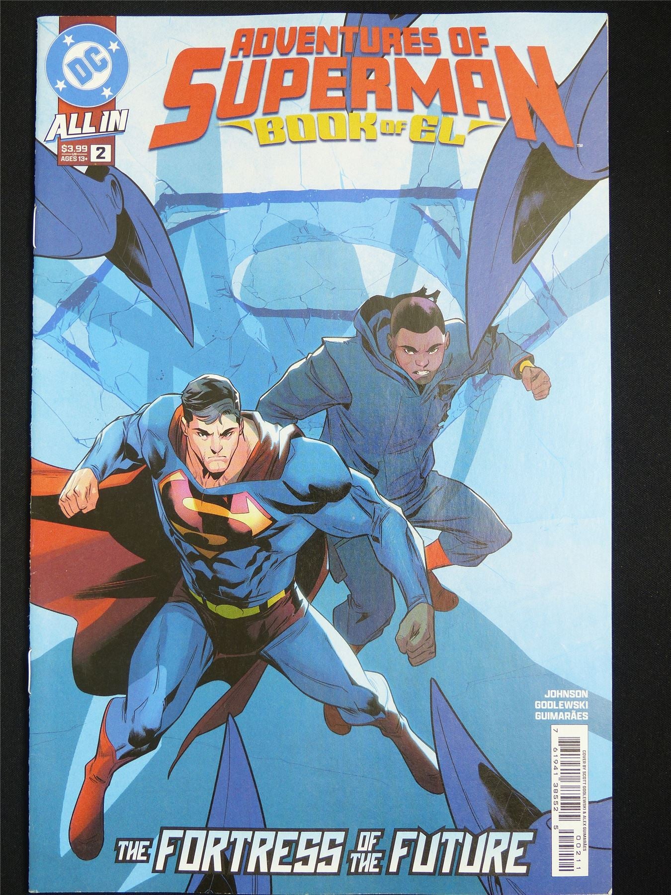 Adventures of SUPERMAN Book of El #2 - DC Comic #5H2