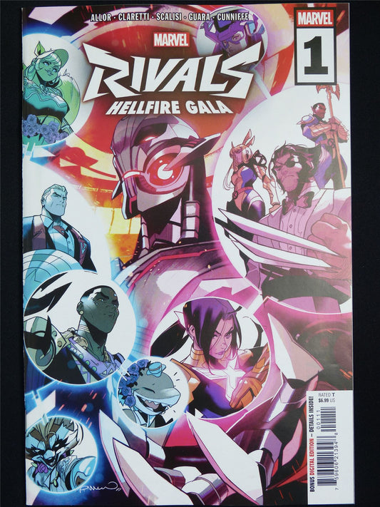 MARVEL Rivals Hellfire Gala #1 - Oct 2025 Marvel Comic #2NW