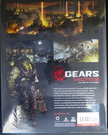 Gears of War: The Art of the Game Gift Book - Titan Hardback #3I