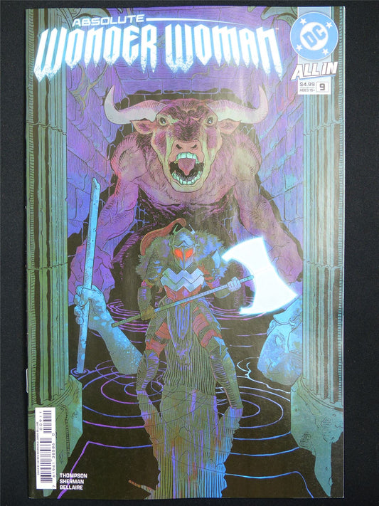 Absolute WONDER Woman #9 - Aug 2025 DC Comic #1EZ