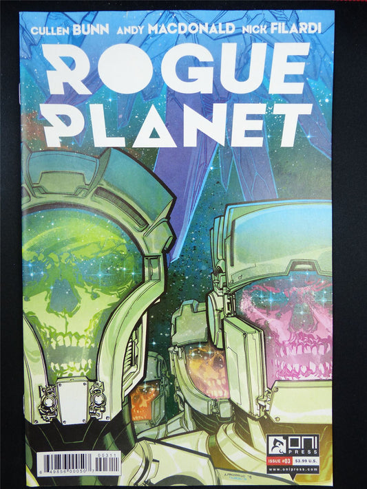 ROGUE Planet #3 - Oni Comic #2VX