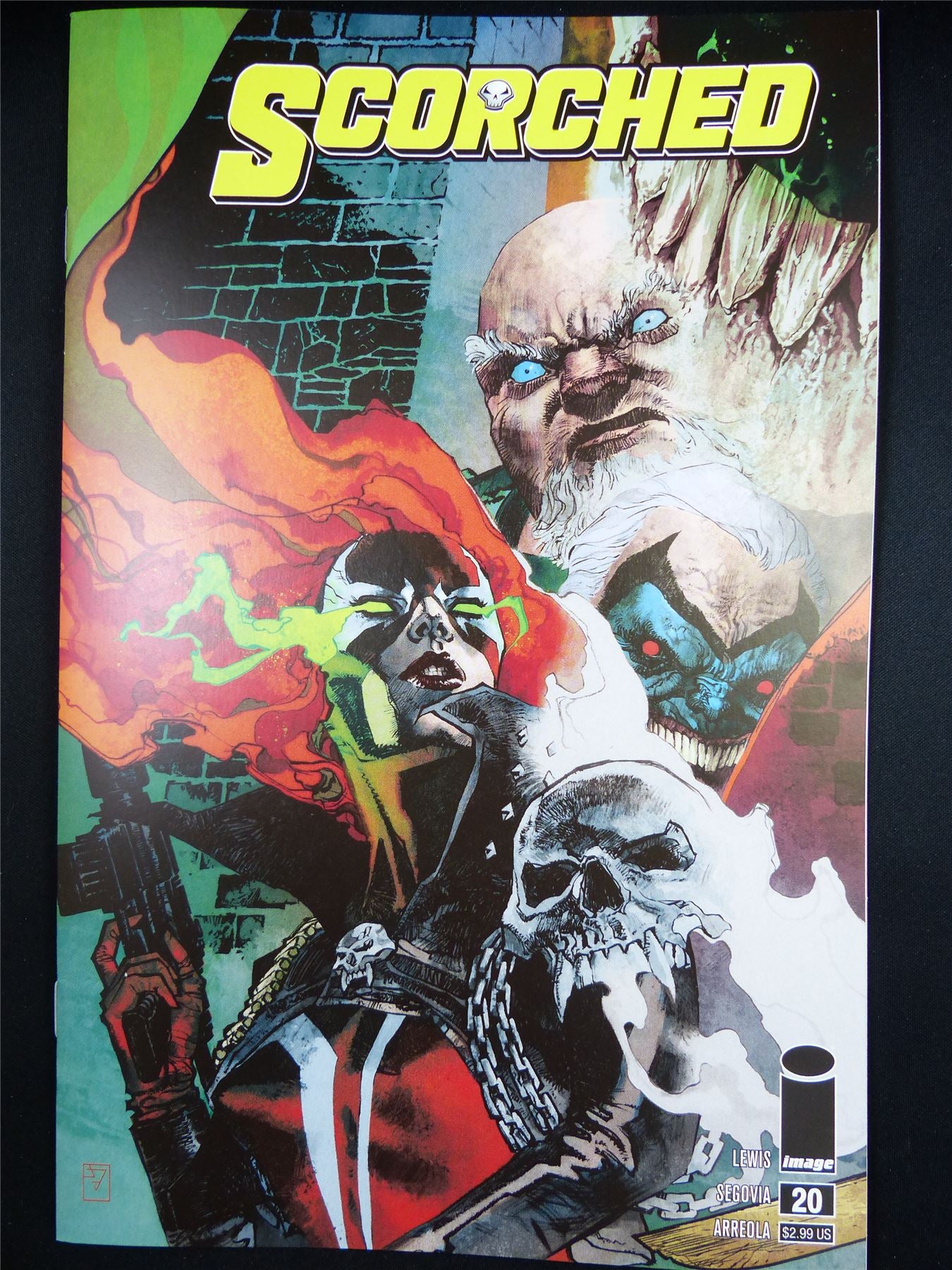 SPAWN Scorched #20 - Jul 2023 Image Comic #2Q9