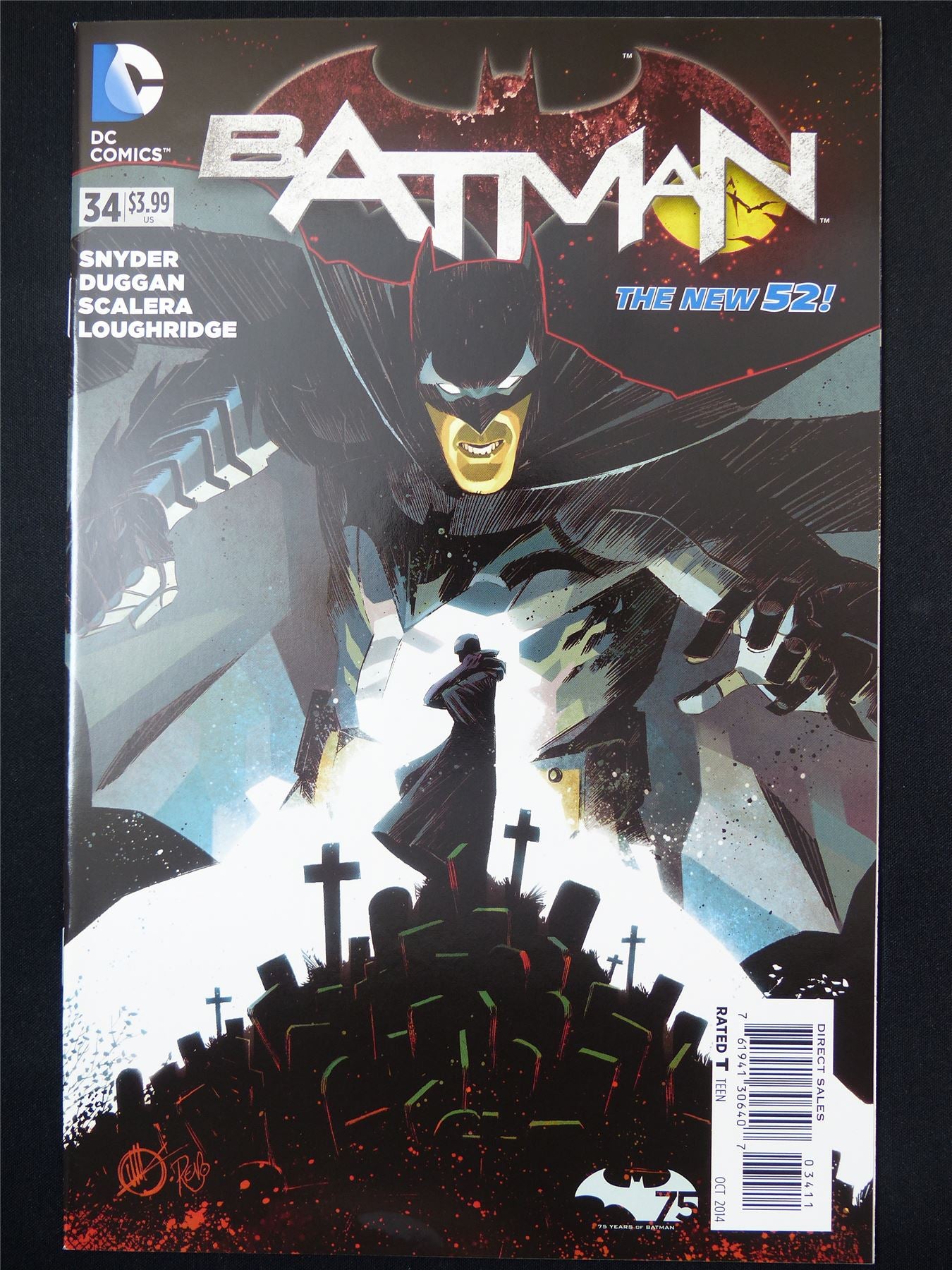 BATMAN #34 2014 - DC Comic #PH