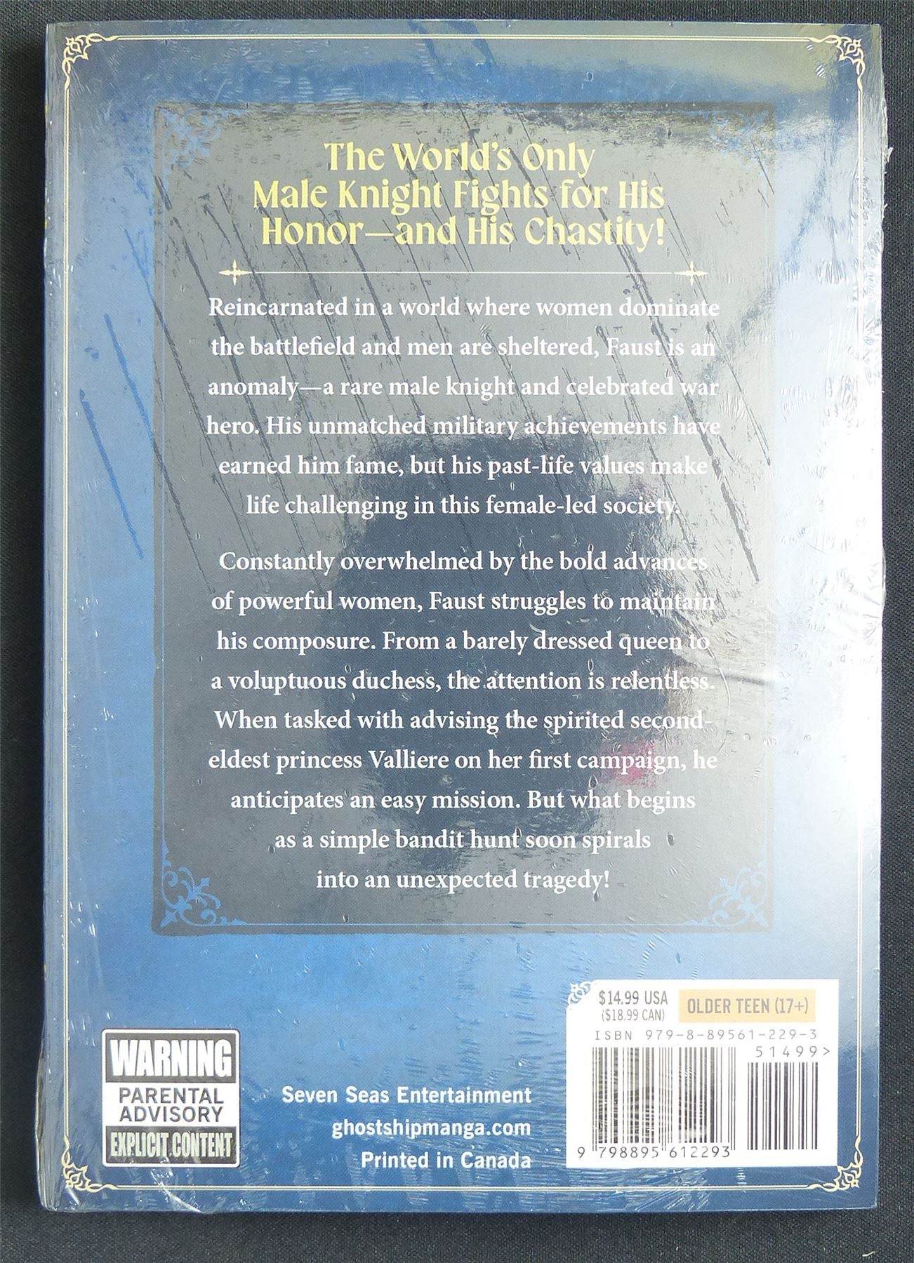 Virgin Knight volume 1 - Seven Seas Manga #5W0