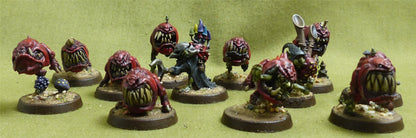 Squig Herd painted - Gloomspite Gitz - Warhammer AoS #16T