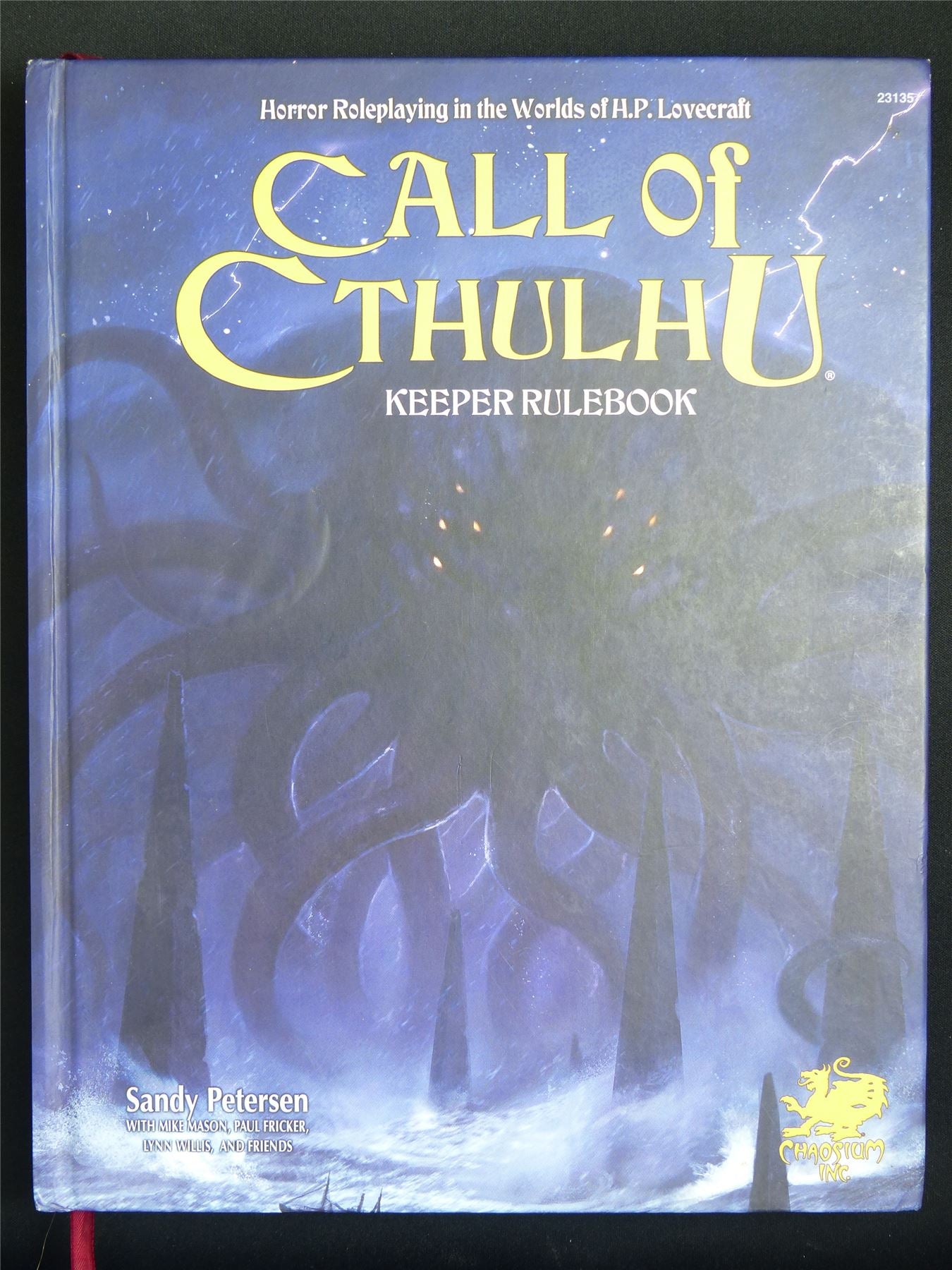 Call of Cthulhu Keeper Rulebook - Roleplay Hardback #1FO
