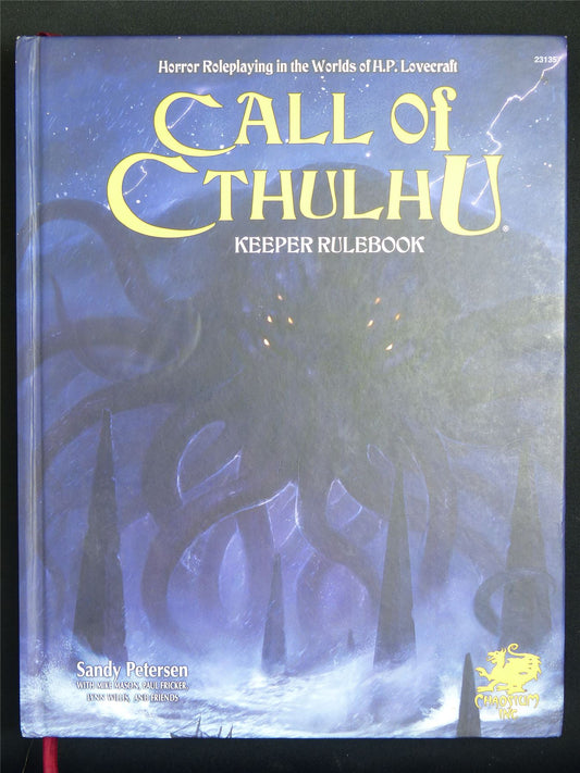 Call of Cthulhu Keeper Rulebook - Roleplay Hardback #1FO
